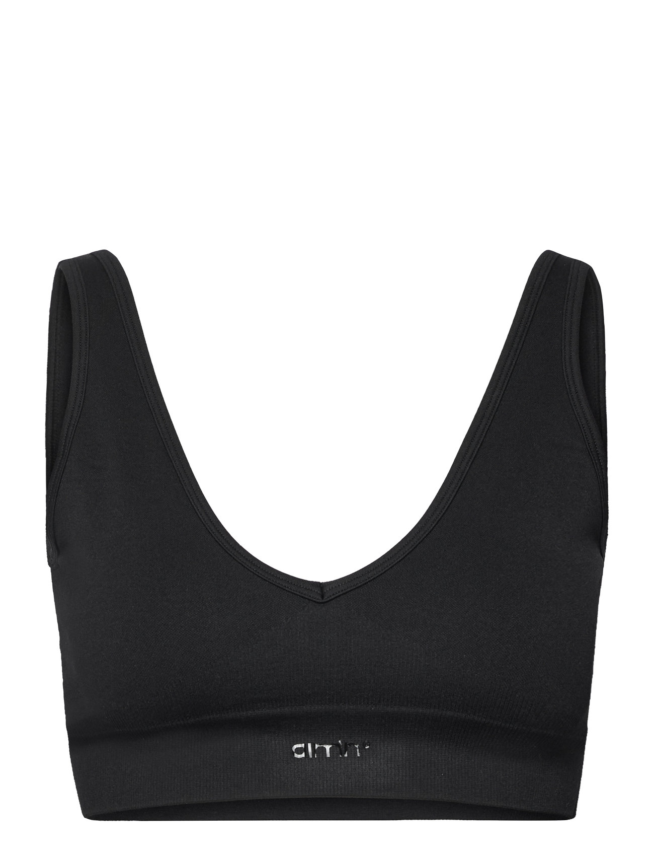 AIM ́N Shape Seamless Deep Cut BH Schwarz - L - Damen