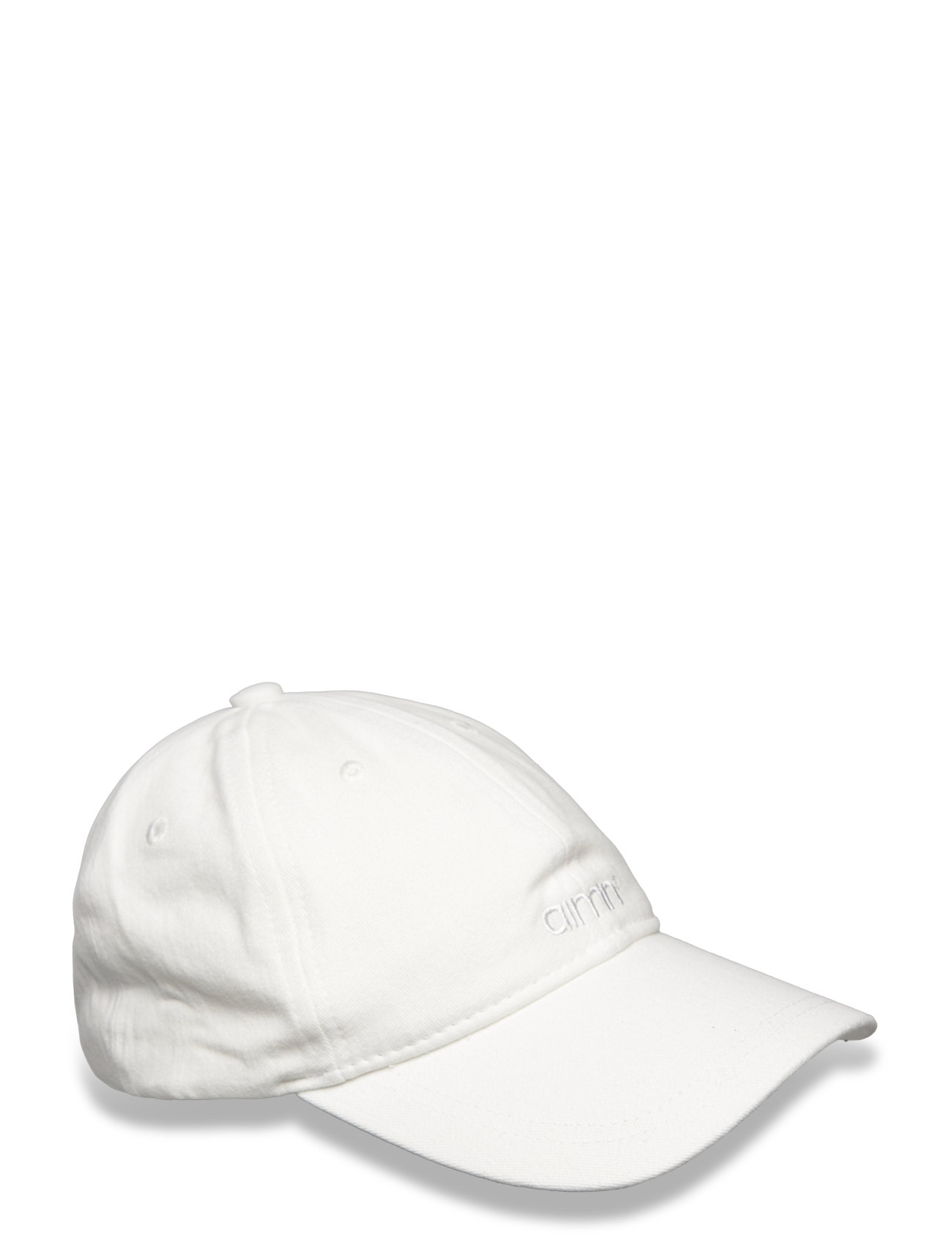 aim ́n Small Logo Cap, One Size, White, Hovedbeklædning > Kasketter, Dame