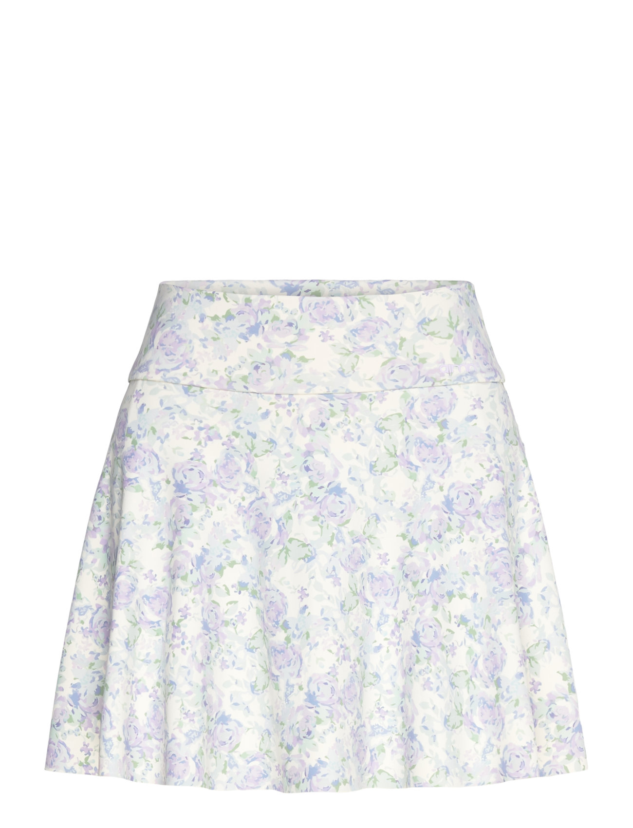 Sense Skort Skirts Pleated Skirts Multi/patterned Aim´n