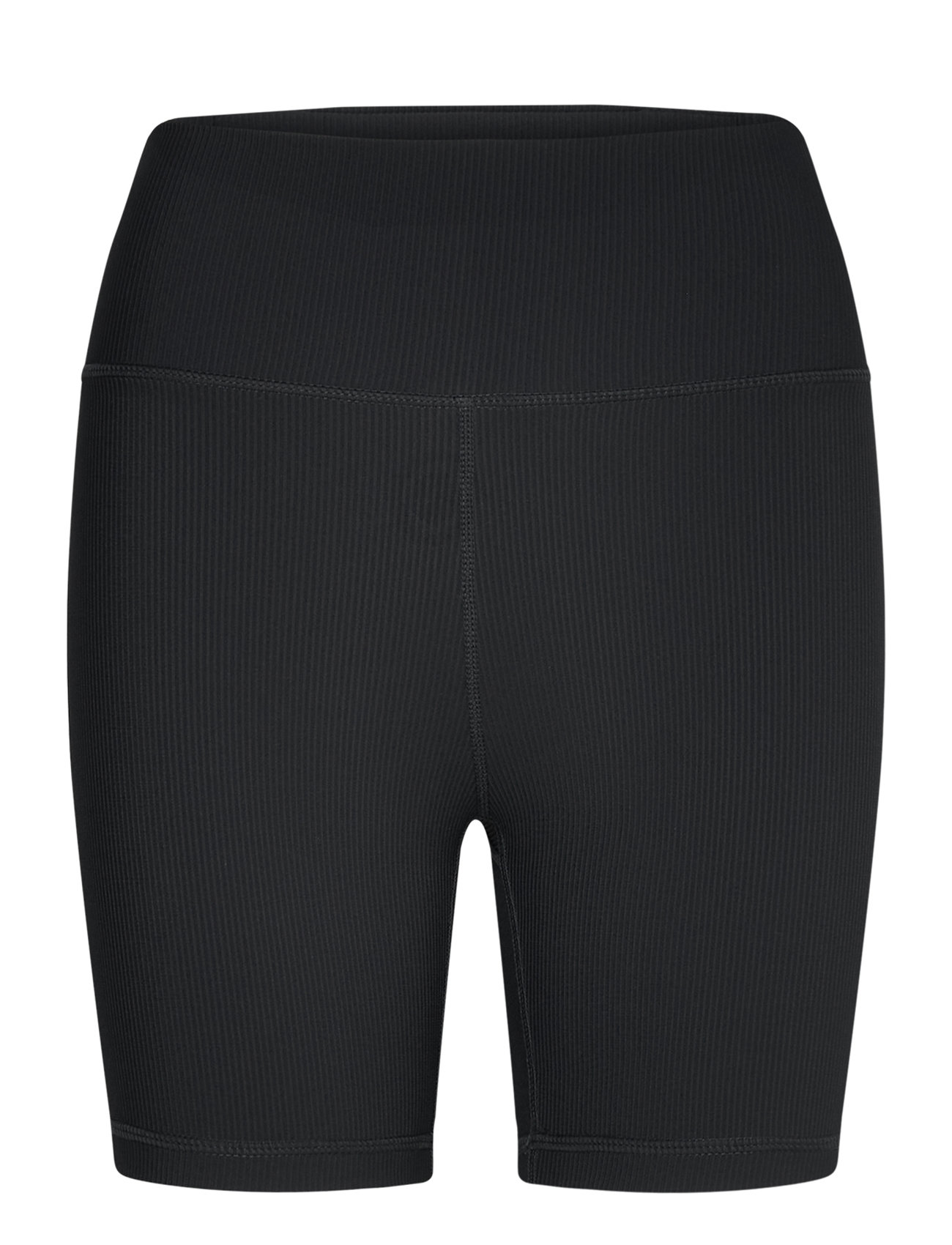 AIM ́N Ribbed Performance Midi Biker Shorts Schwarz - L - Damen