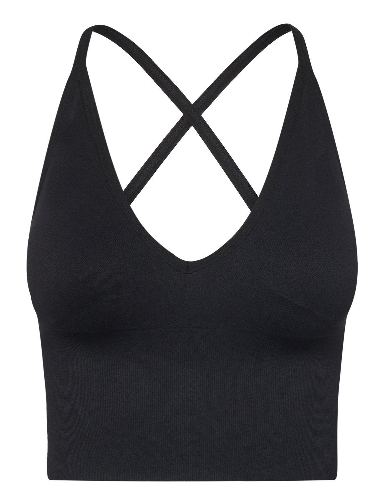 AIM ́N Shape Seamless Cross Back Bralette Schwarz - L - Damen