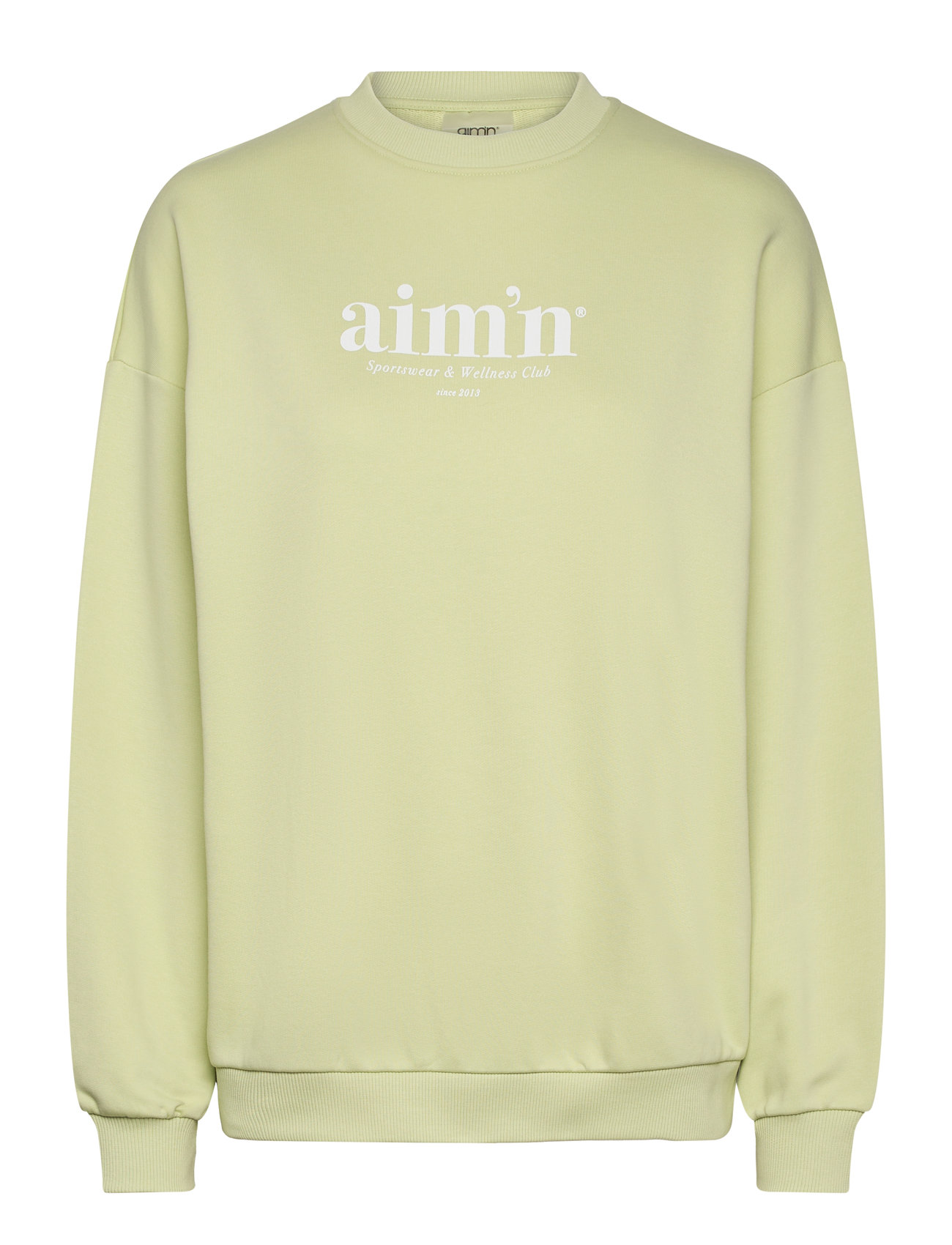 Club Terry Sweatshirt Green Aim´n