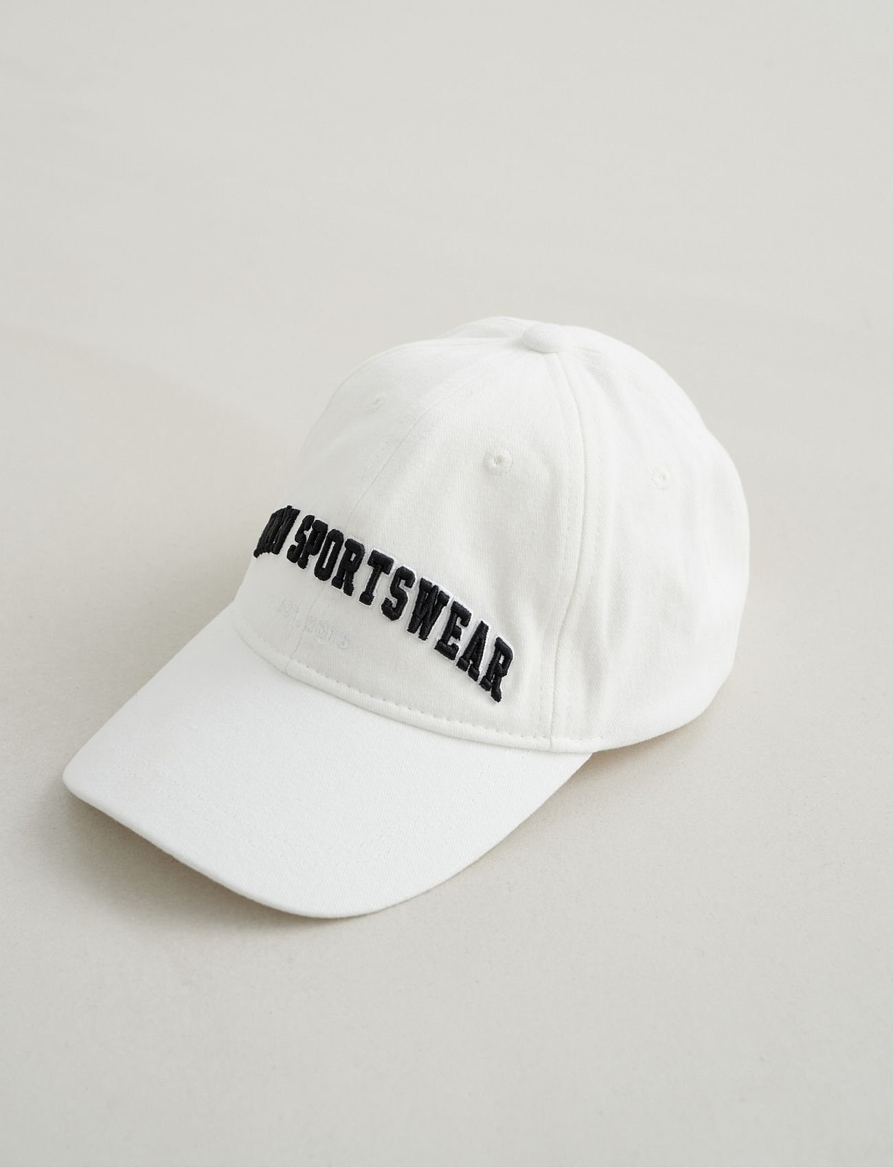 aim ́n Varsity Cap, One Size, White, Sport Accessories > Sport Caps, Dame