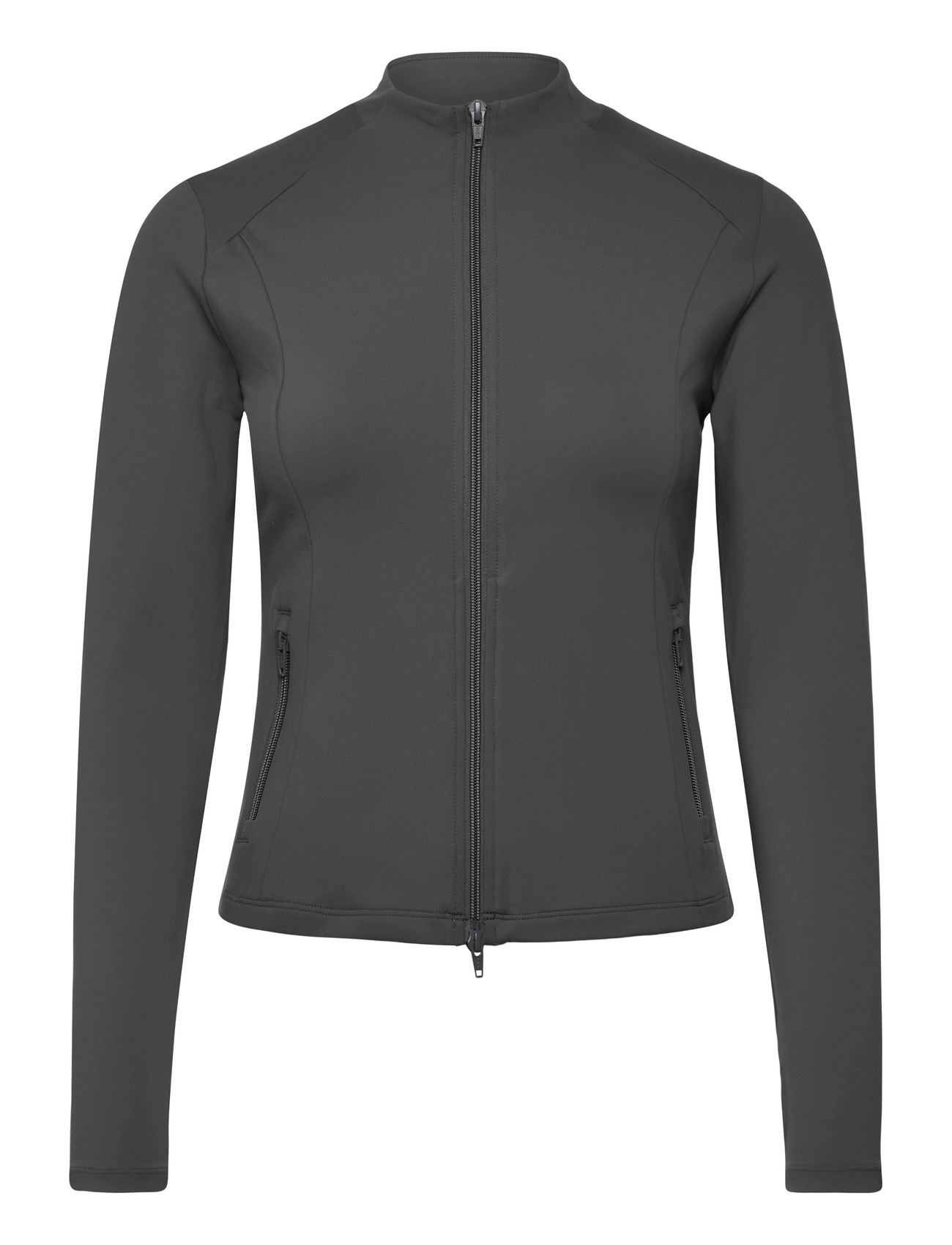 aim ́n Sense Zip Jacket, XL, Grey, Sport Jackets > Sport Training Jackets, Dame