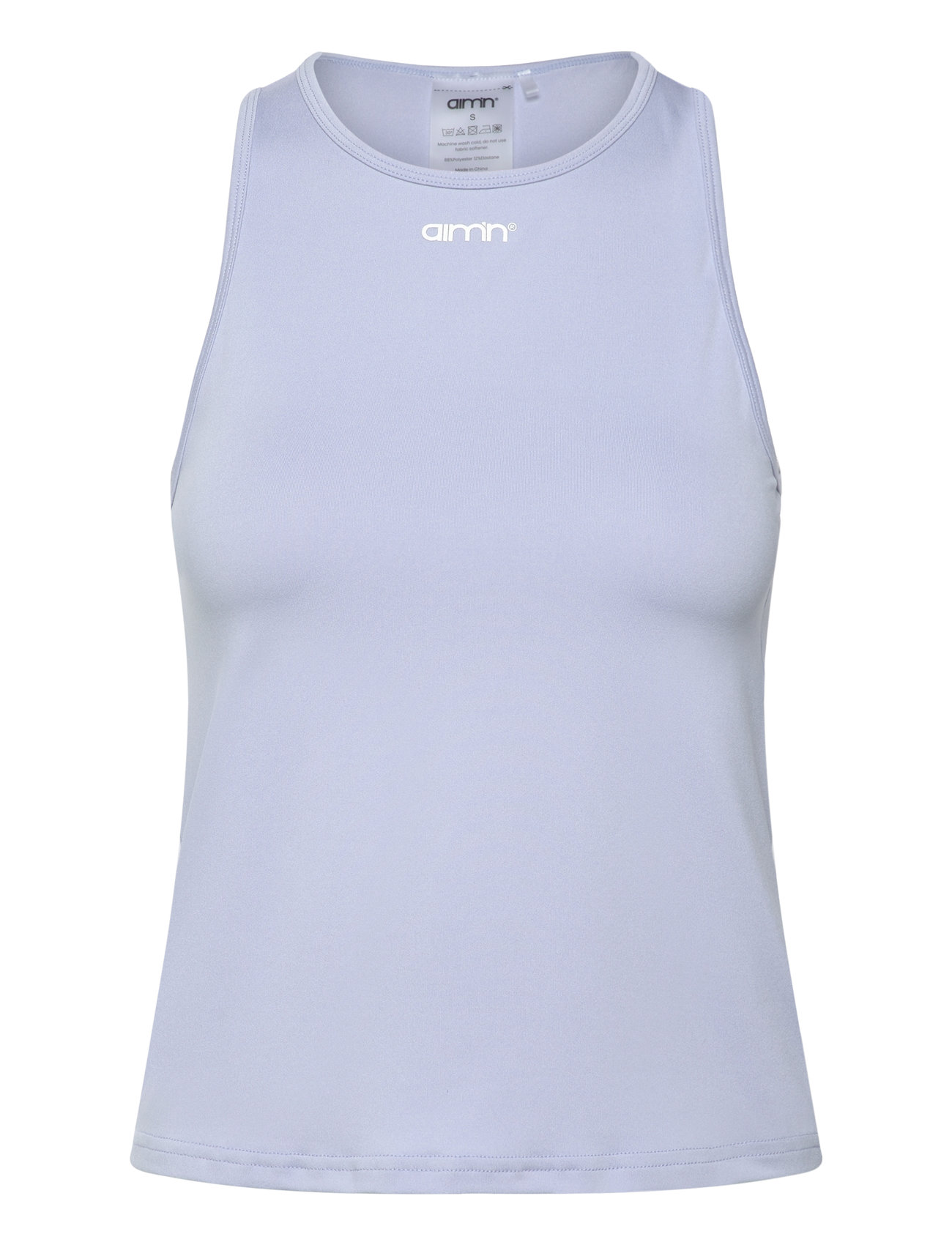 Aim´n Soft Basic Singlet Blå