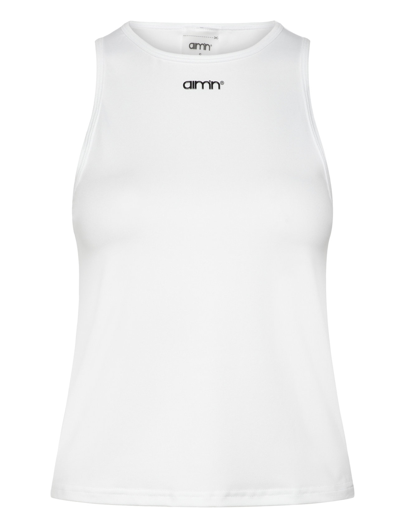 AIM ́N Soft Basic Singlet Weiß - L - Damen