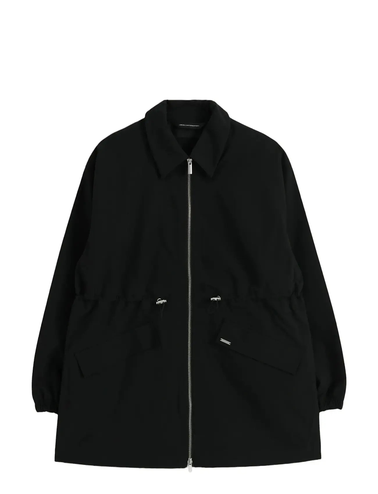 aim ́n Waterproof Zip Jacket, XS, Black, Sport Jackets > Sport Casual Jackets, Dame