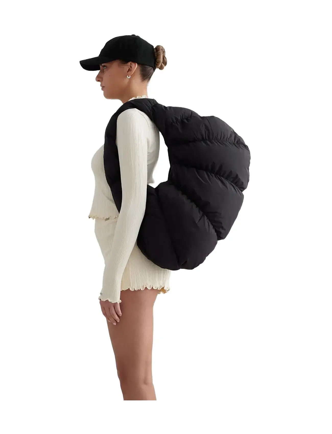 Aim´n Croissant Bag Svart