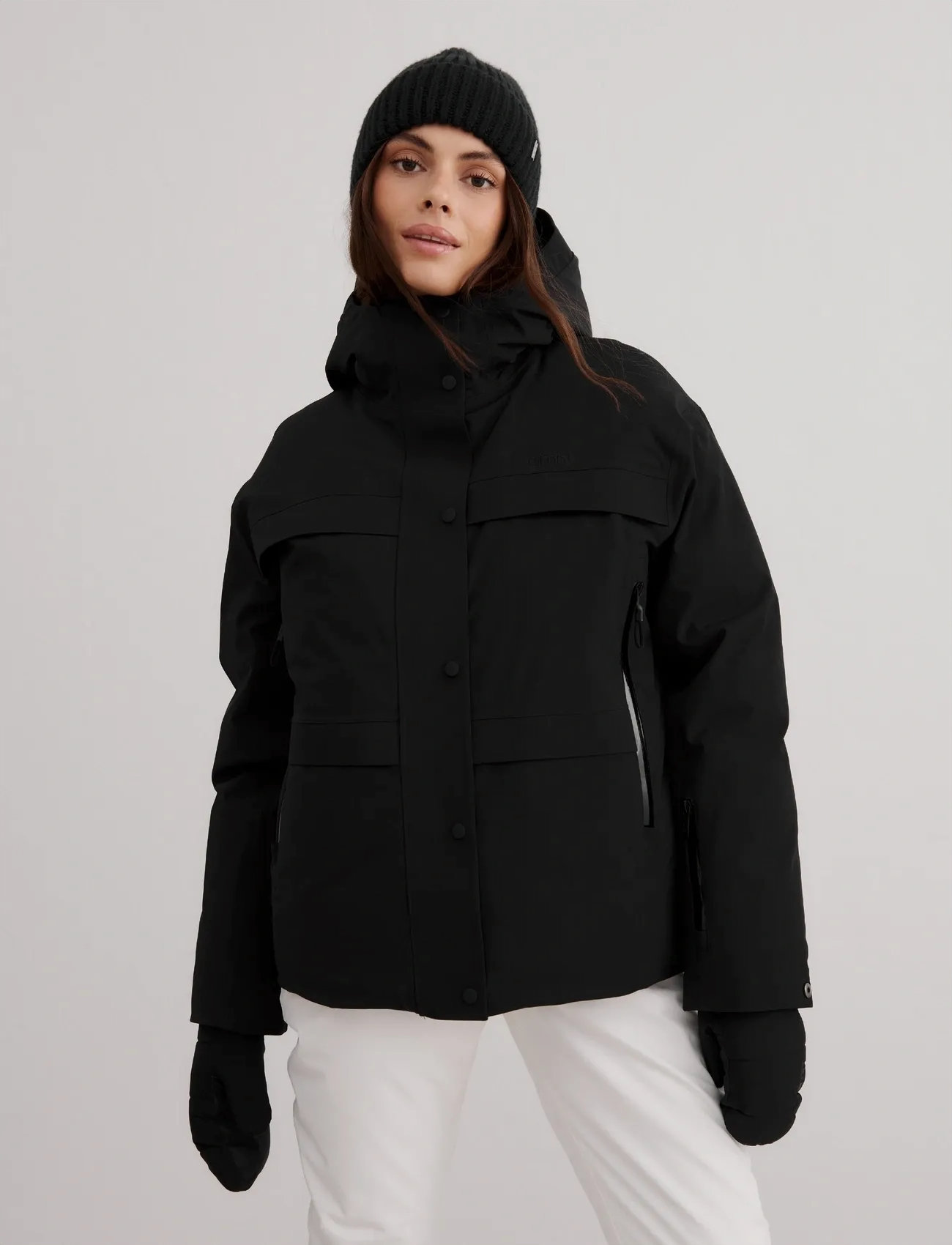 aim ́n Vermont Jacket, XL, Black, Sport Jackets > Sport Ski Jackets, Dame