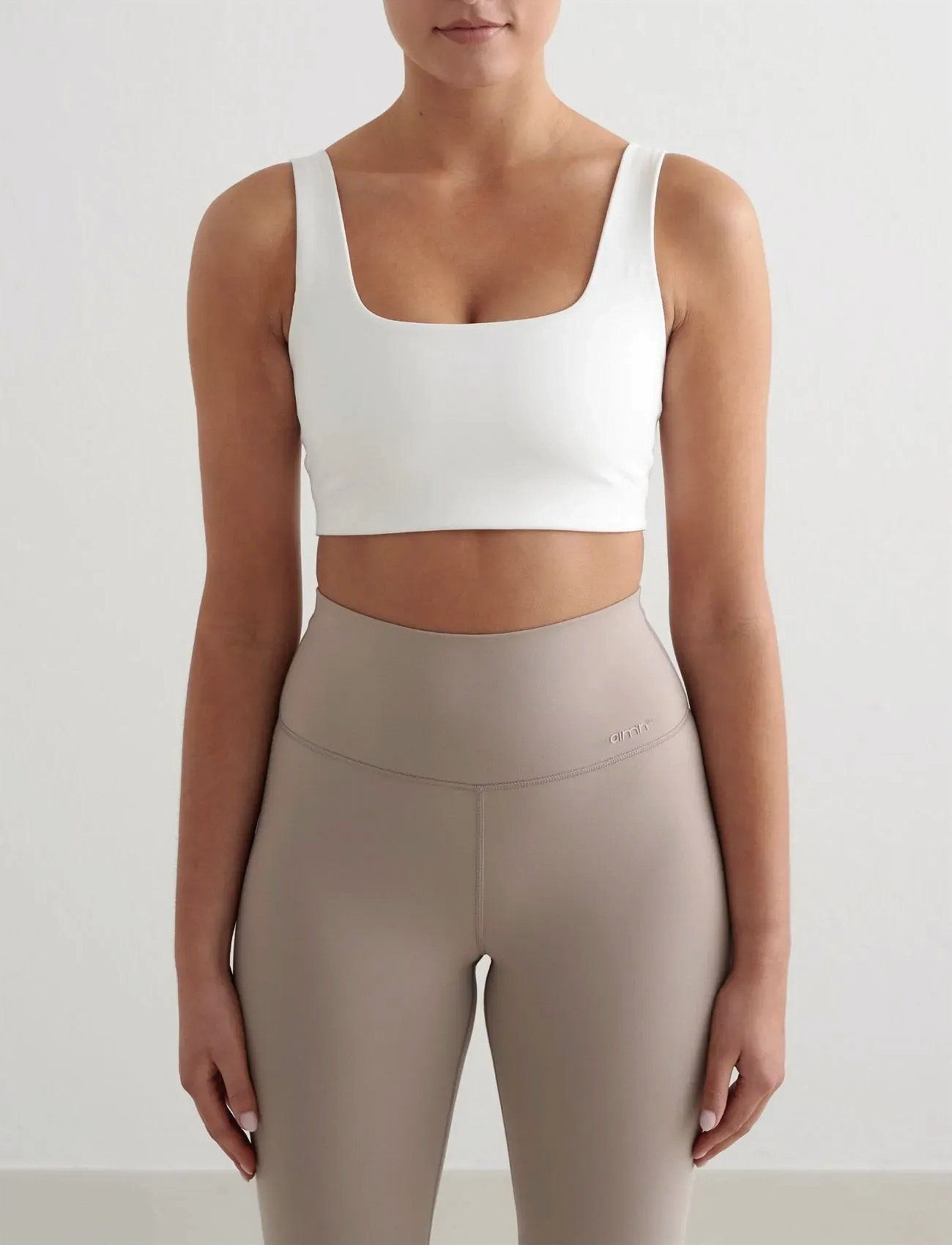 aim ́n Sense Bra, S, White, Sport Clothing > Sport Bras - All, Dame