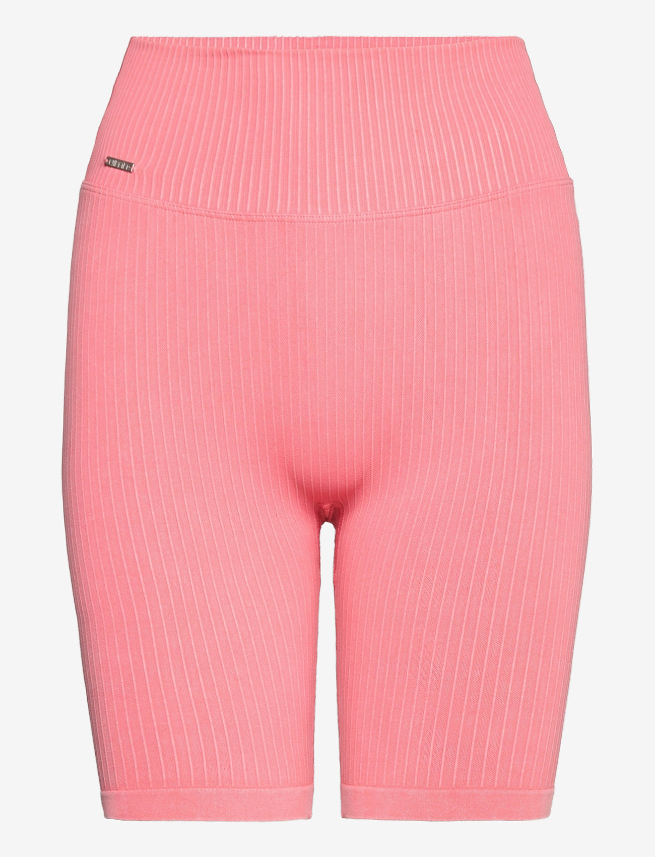 bubblegum pink biker shorts