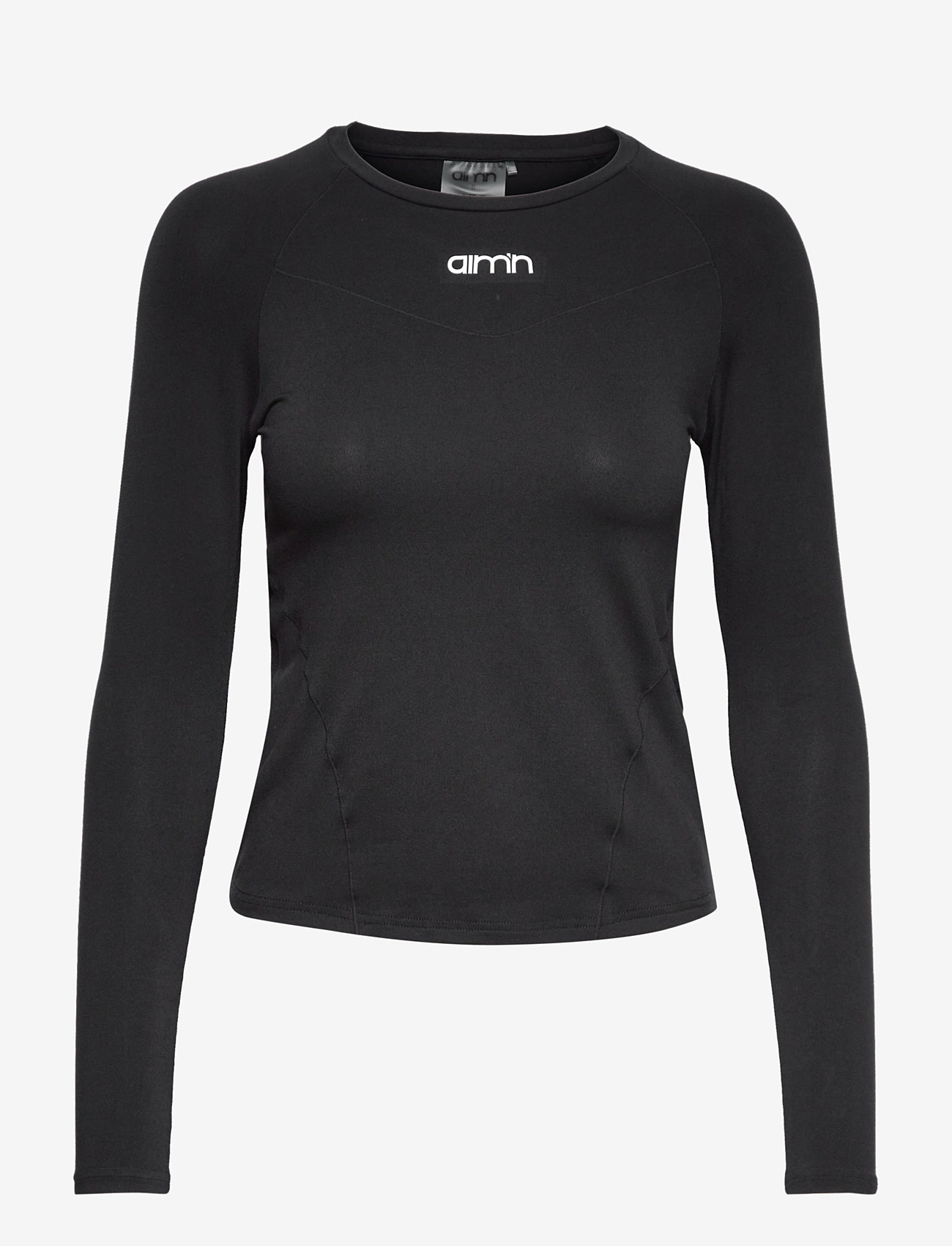 aimn white long sleeve