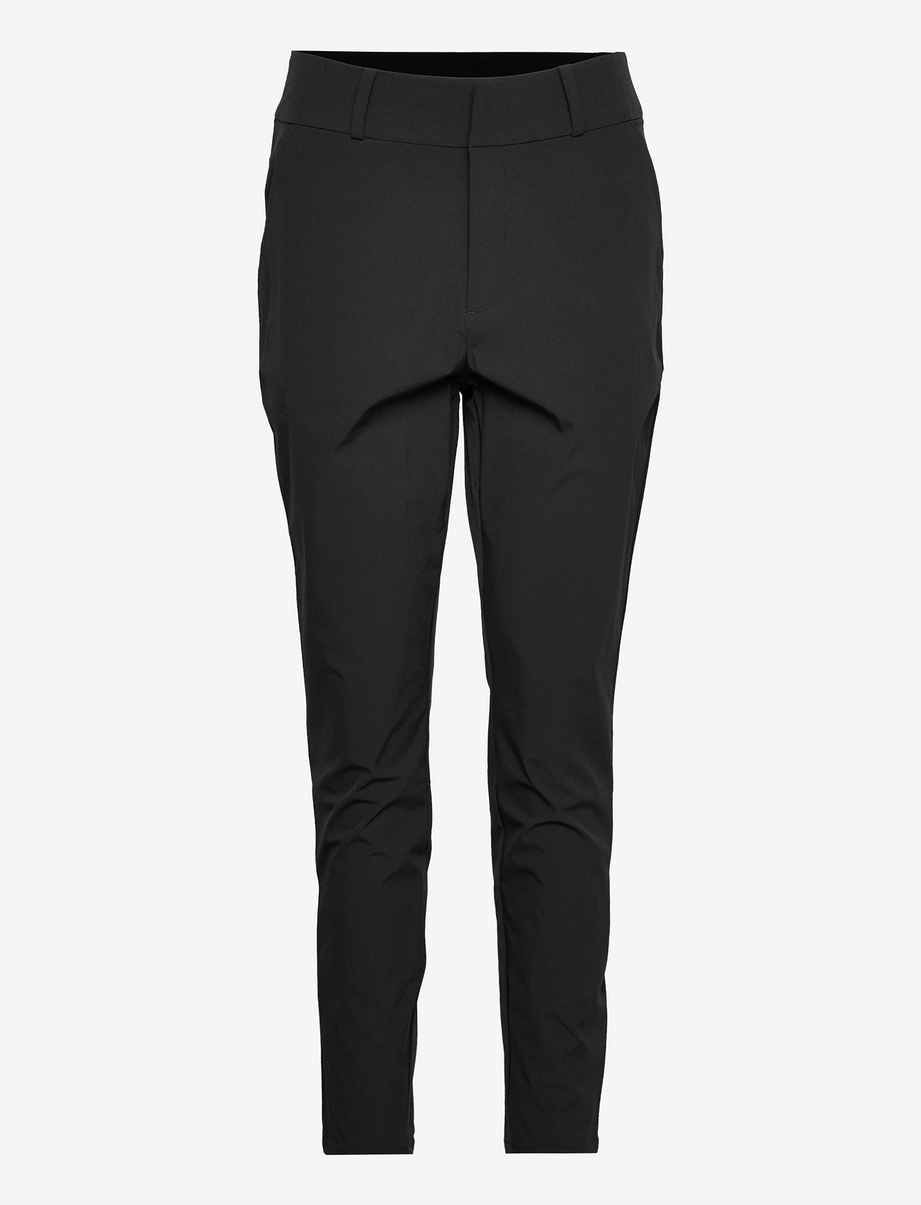 AIM'N - Black Tech Pants - golf pants - black - 1