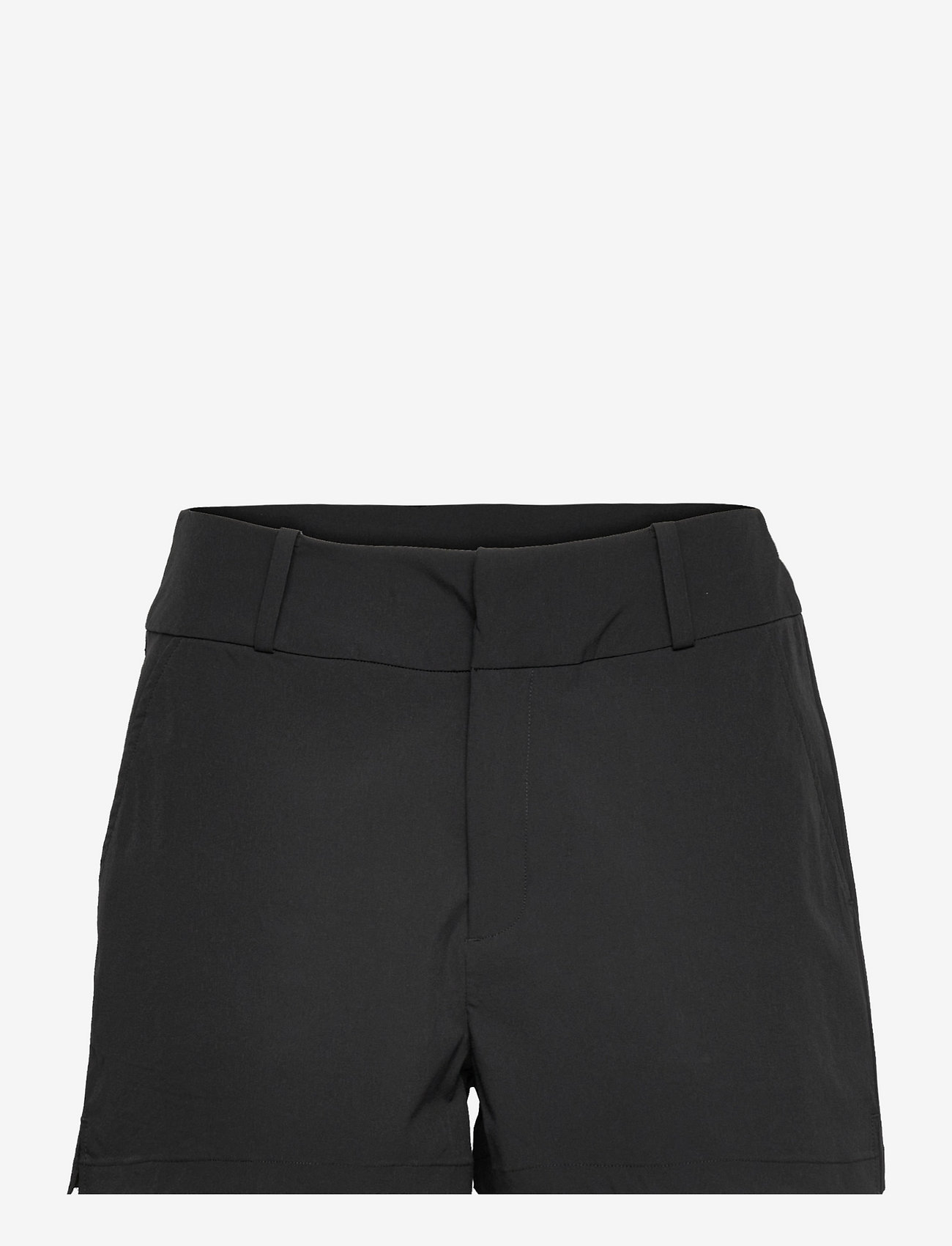 AIM'N - Black Tech Shorts - golf shorts - black - 1