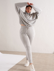 AIM'N Light Grey Melange Comfy Sweatpants - Sweatpants - Boozt