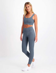 Washed Denim Seamless Tights