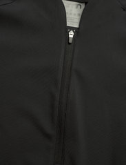 AIM'N - Black Favourite Zip Short Sleeve - t-shirts - black - 6