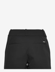 AIM'N - Black Tech Shorts - golf shorts - black - 2