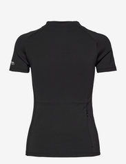 AIM'N - Black Favourite Zip Short Sleeve - t-shirts - black - 2