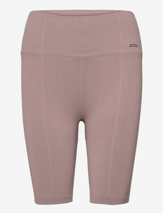 DUSTY VIOLET LUXE SEAMLESS BIKER SHORTS - trening shorts - dusty violet