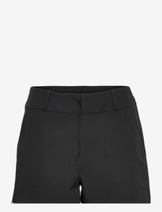 Black Tech Shorts - golf-shorts - black