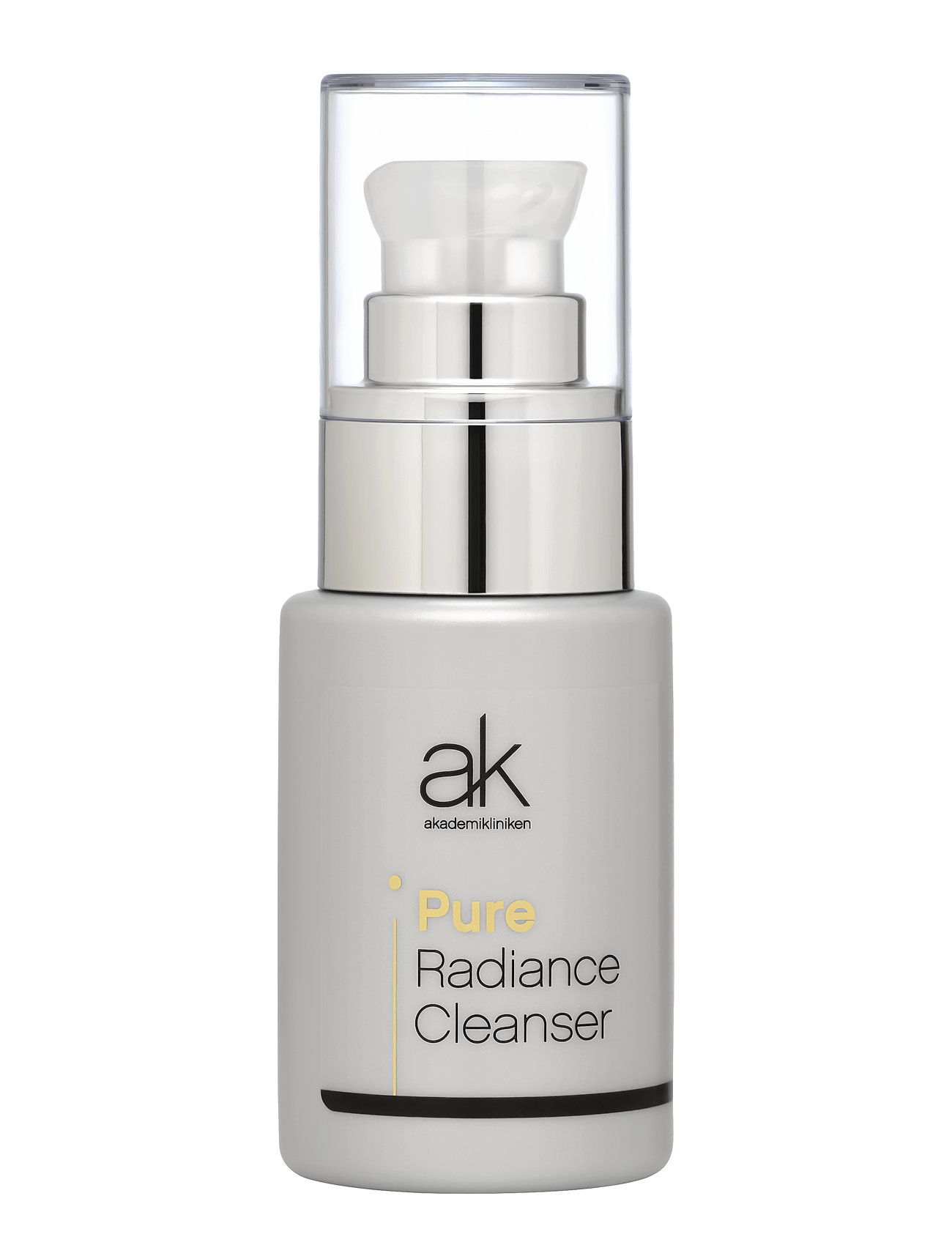 Pure Radiance Cleanser Beauty WOMEN Skin Care Face Cleansers Cleansing Gel Nude Akademikliniken Skincare