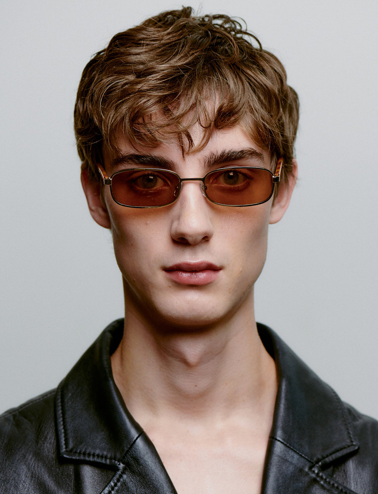 A.Kjærbede Noah, One Size, Brown, Solbriller > Wayfarer-Solbriller Med D-Stel, Dame