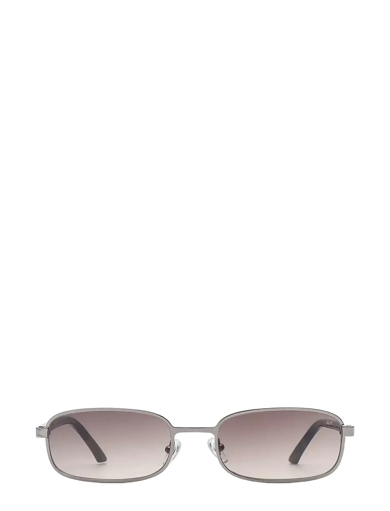 A.Kjærbede Noah, One Size, Silver, Solbriller > Wayfarer-Solbriller Med D-Stel, Dame