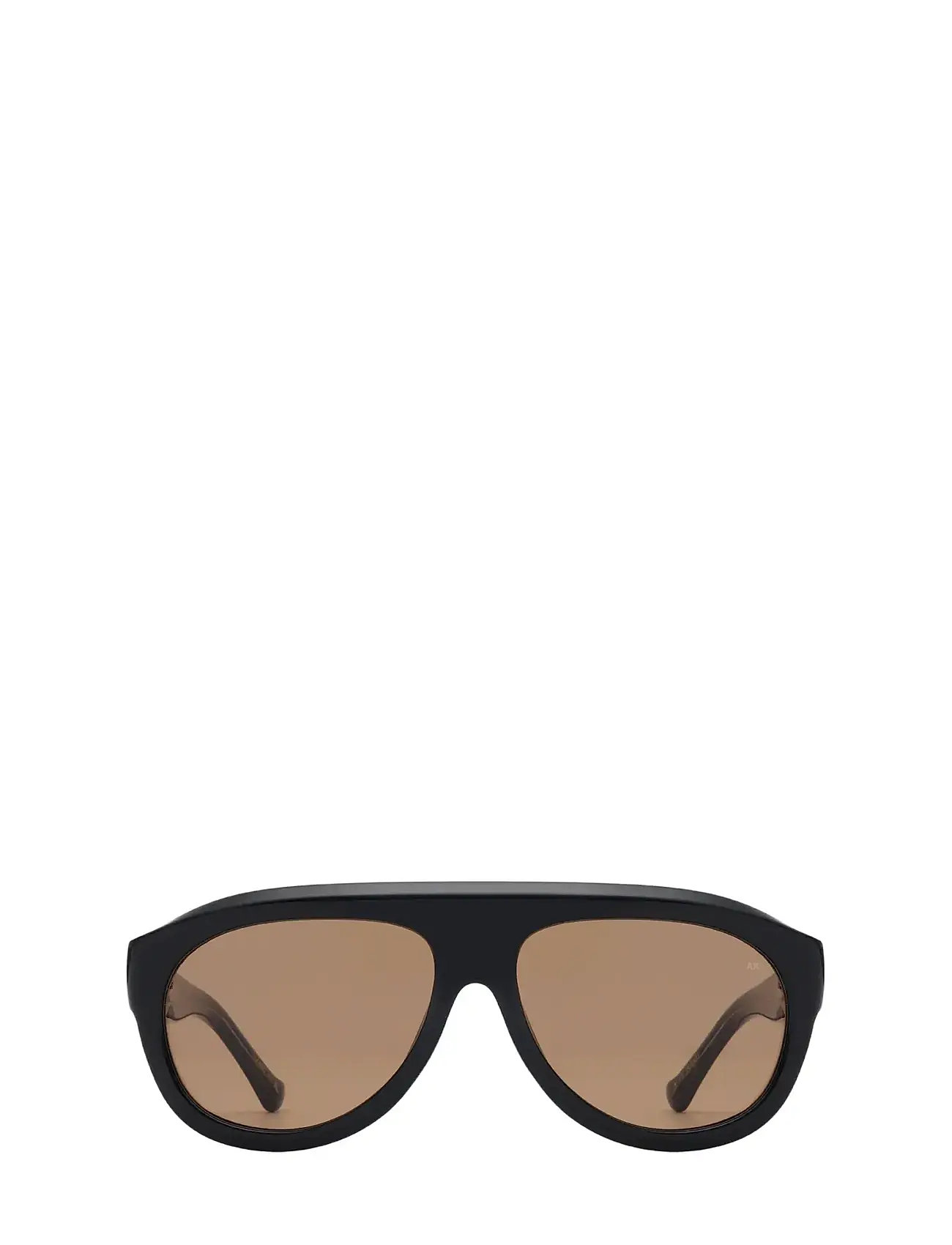 A.Kjærbede Rio, One Size, Black, Solbriller > Wayfarer-Solbriller Med D-Stel, Dame