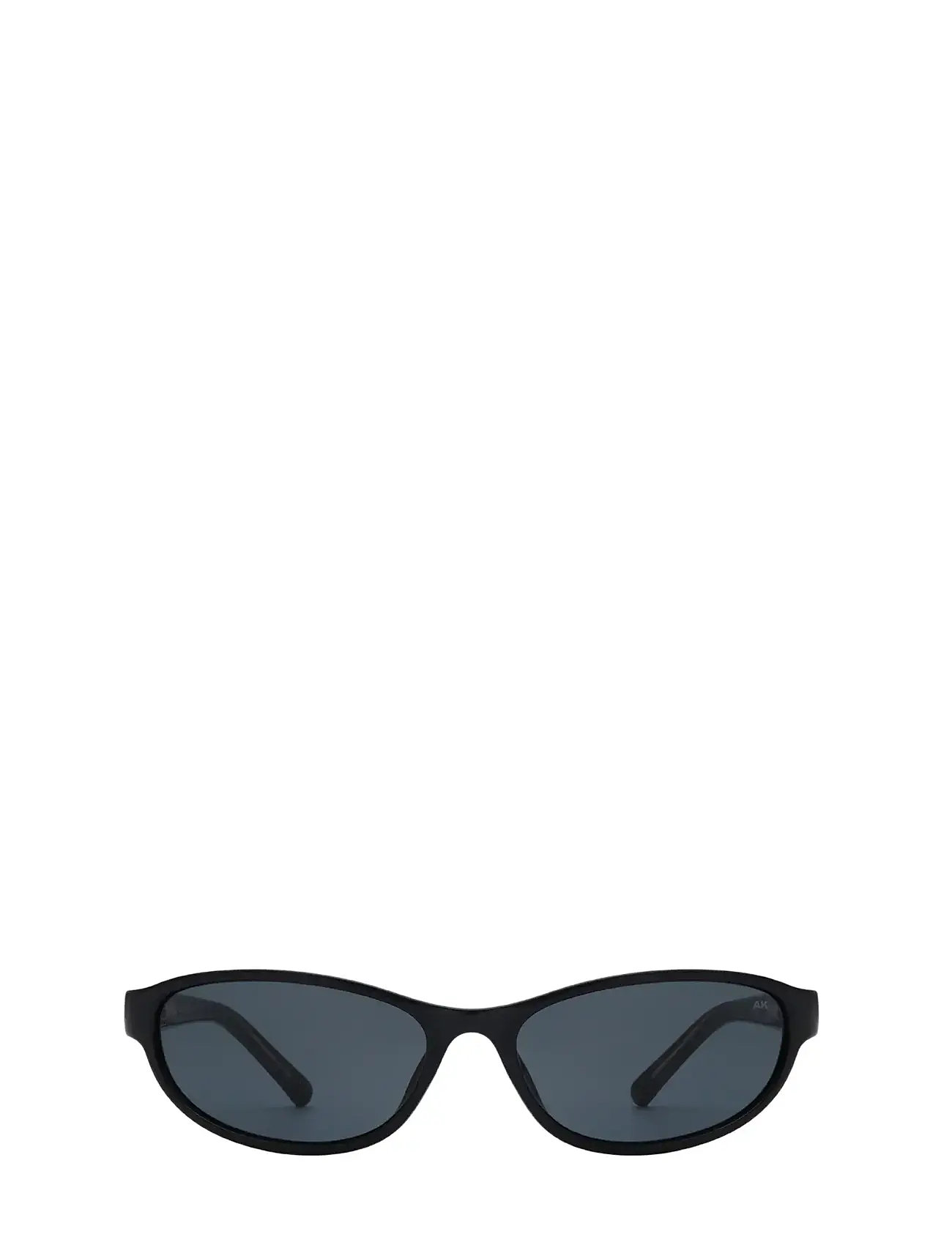 A.Kjærbede Alexa, One Size, Black, Solbriller > Wayfarer-Solbriller Med D-Stel, Dame