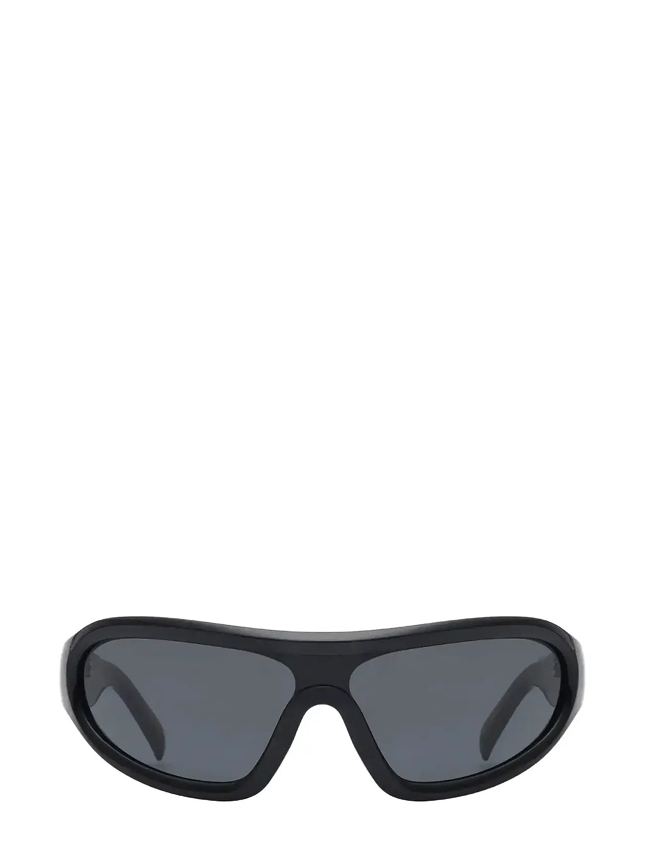 A.Kjærbede Devon, One Size, Black, Solbriller > Wayfarer-Solbriller Med D-Stel, Dame