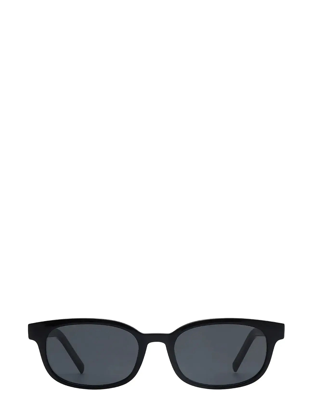 A.Kjærbede Charlie, One Size, Black, Solbriller > Wayfarer-Solbriller Med D-Stel, Dame