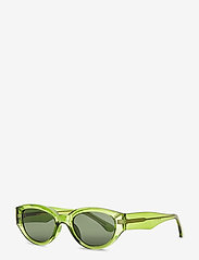 A.Kjærbede - Winnie - d-muotoiset aurinkolasit - light olive transparent - 2