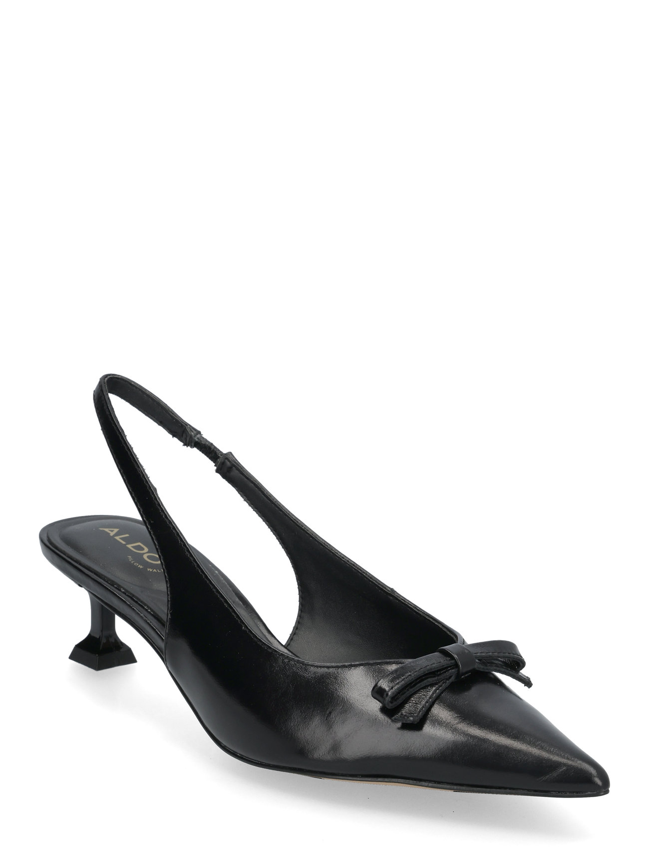 Luxuriant Shoes Sling Backs Heeled Slingbacks Black ALDO