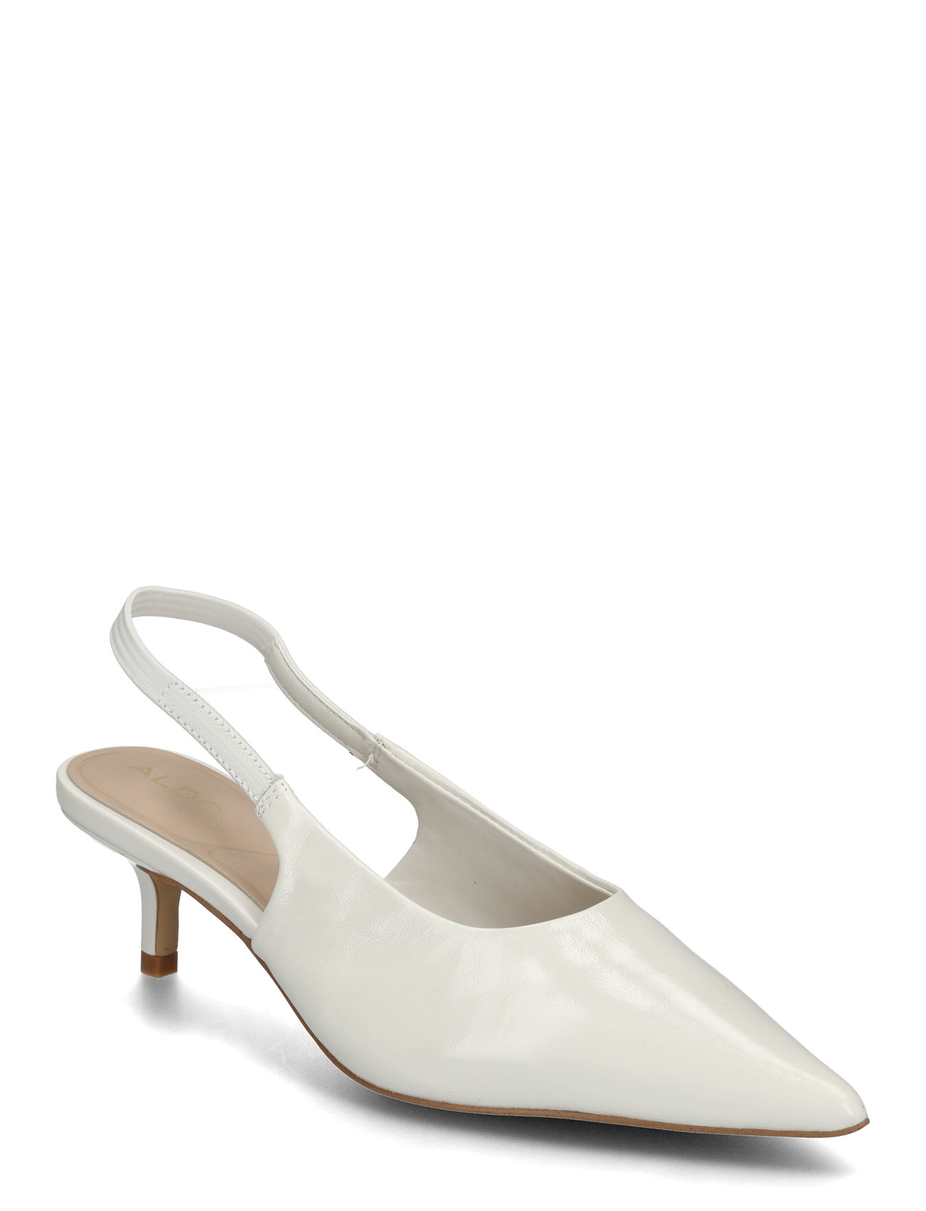 Oceweth Shoes Sling Backs Heeled Slingbacks White ALDO