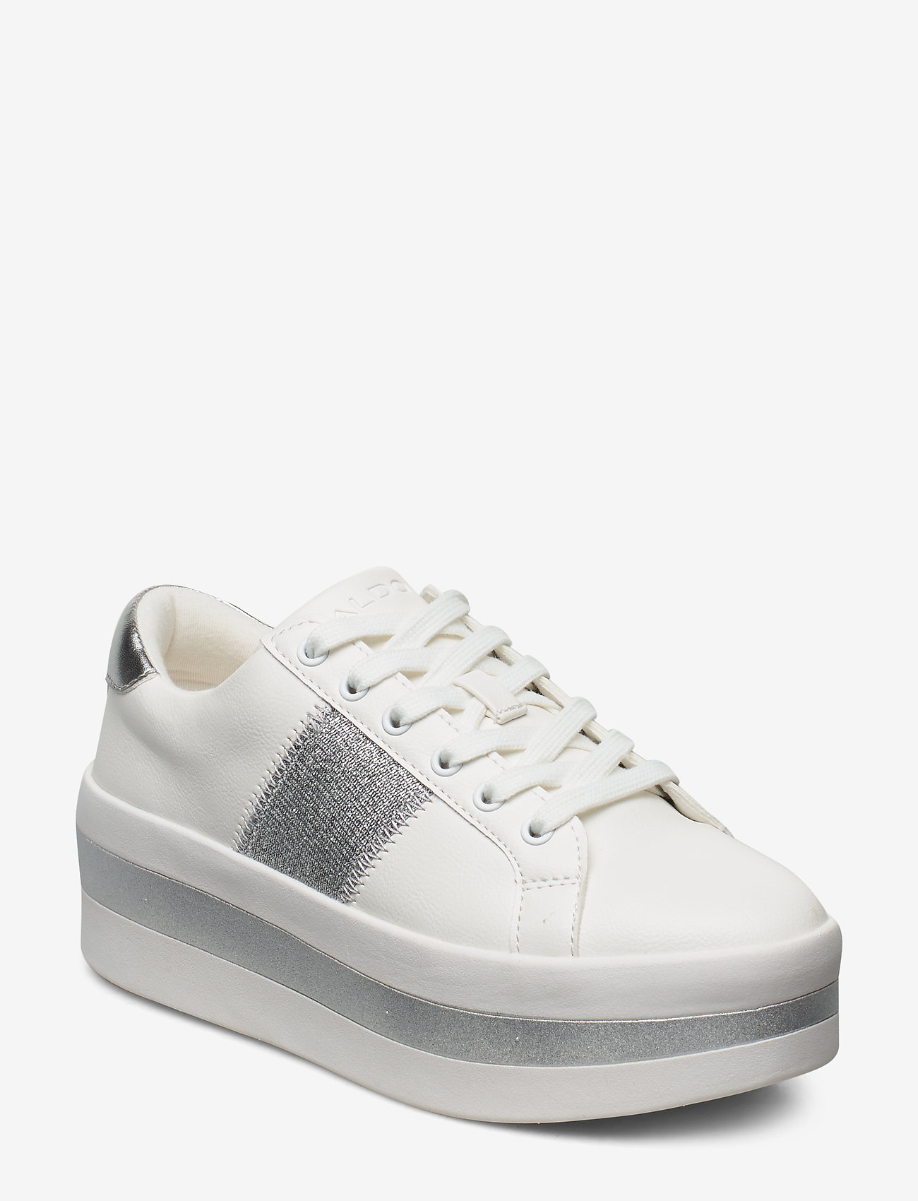 Elriodia (Silver) (545.30 kr) Aldo | Hvite ALDO Sneakers | Sko til Dame | Sneakers og sko på nett