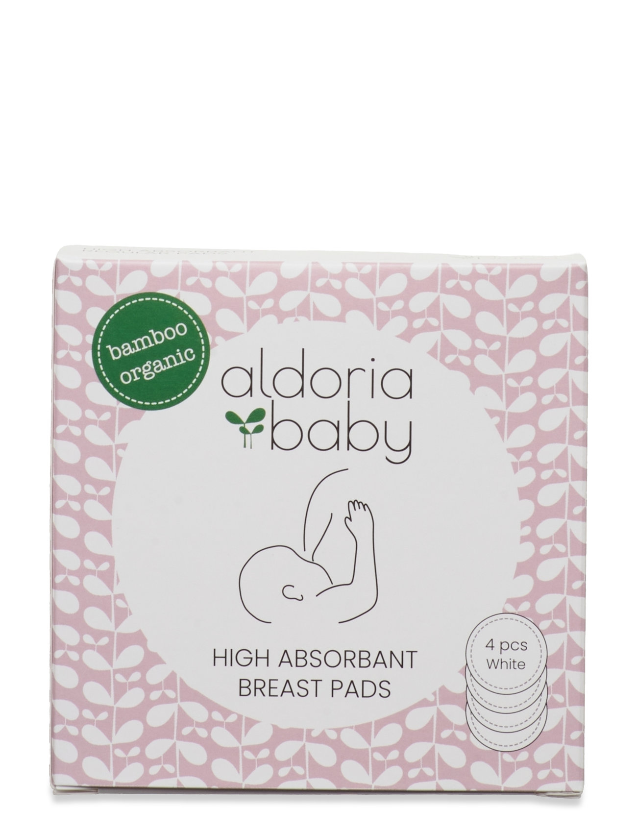 Aldoria High Absorbant Breast Pads Baby & Maternity Breastfeeding Products White Aldoria Baby