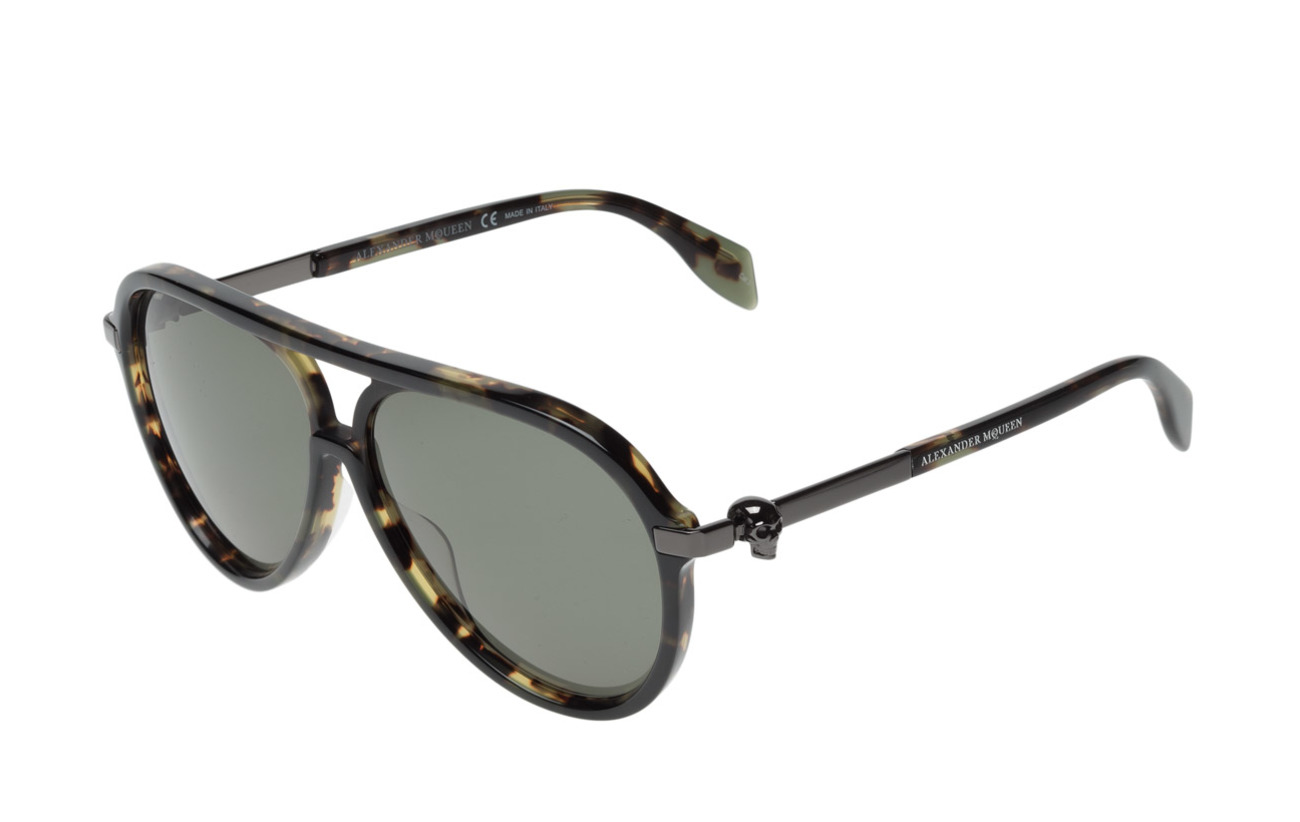 ruthenium ruthenium Mcqueen greenAlexander greenAlexander Mcqueen Am0020savana Eyewear Eyewear Am0020savana kZTwOPXliu