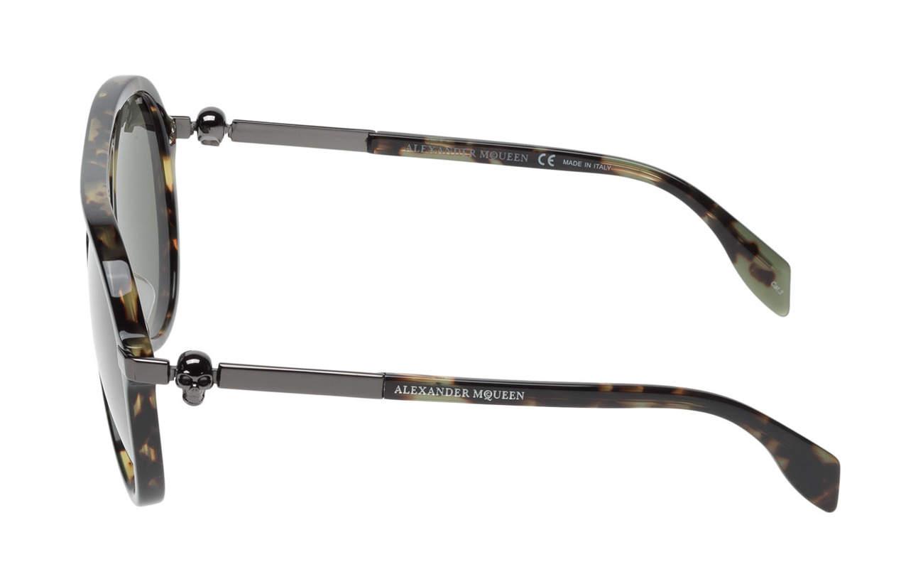 ruthenium ruthenium Mcqueen greenAlexander greenAlexander Mcqueen Am0020savana Eyewear Eyewear Am0020savana kZTwOPXliu