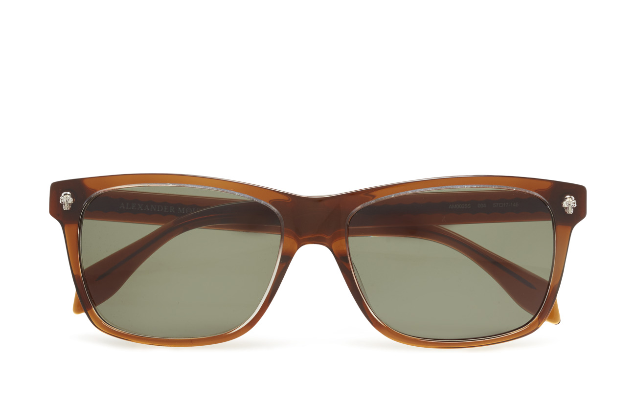 Eyewear Mcqueen brown greenAlexander greenAlexander Am0025sbrown Am0025sbrown Mcqueen brown CBodWQrex