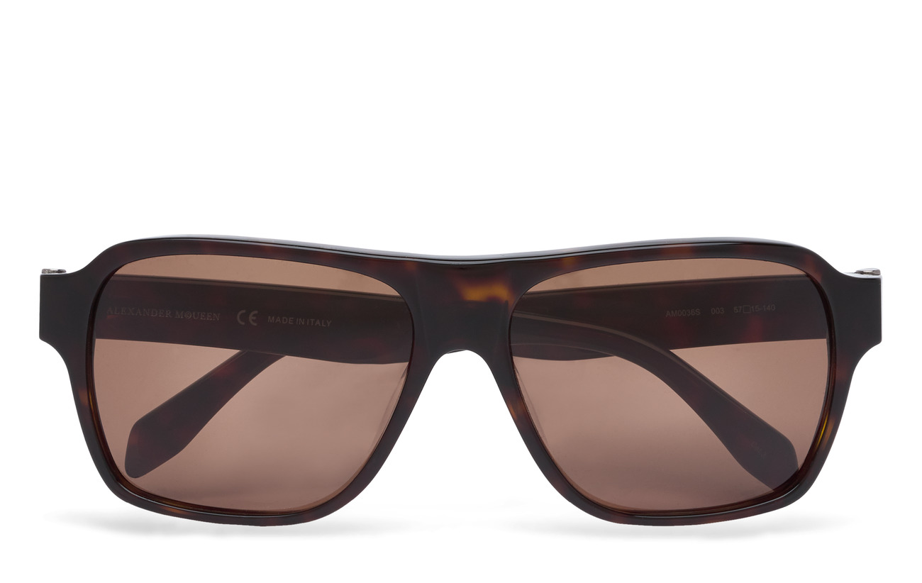 Eyewear Am0036savana brownAlexander avana Mcqueen Am0036savana iuZXPk