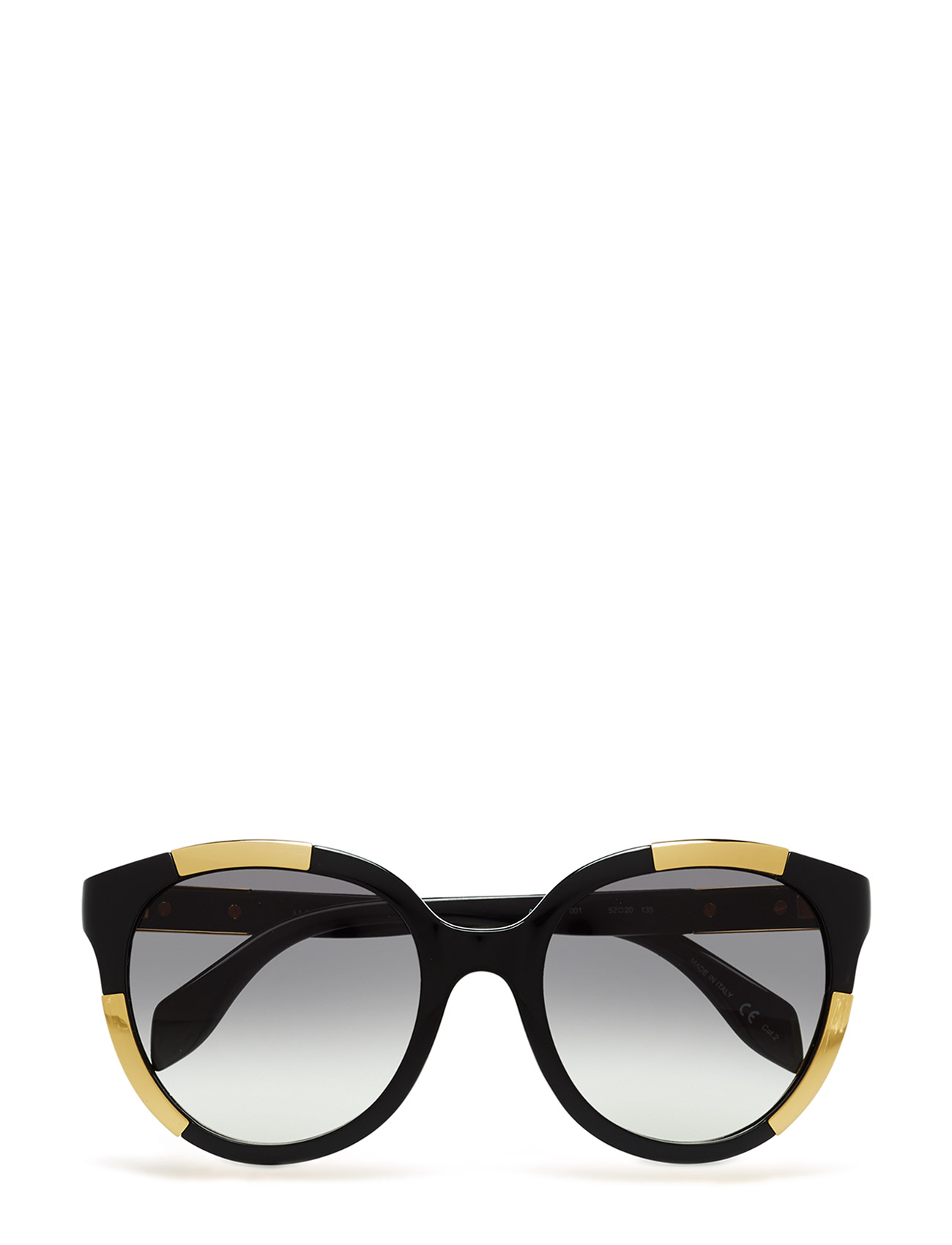 Am0007S Zonnebril Zwart Alexander Mcqueen Eyewear alexander mcqueen eyewear kopen in de aanbieding Am0007S Zonnebril Zwart Alexander Mcqueen Eyewear alexander mcqueen eyewear kopen in de aanbieding