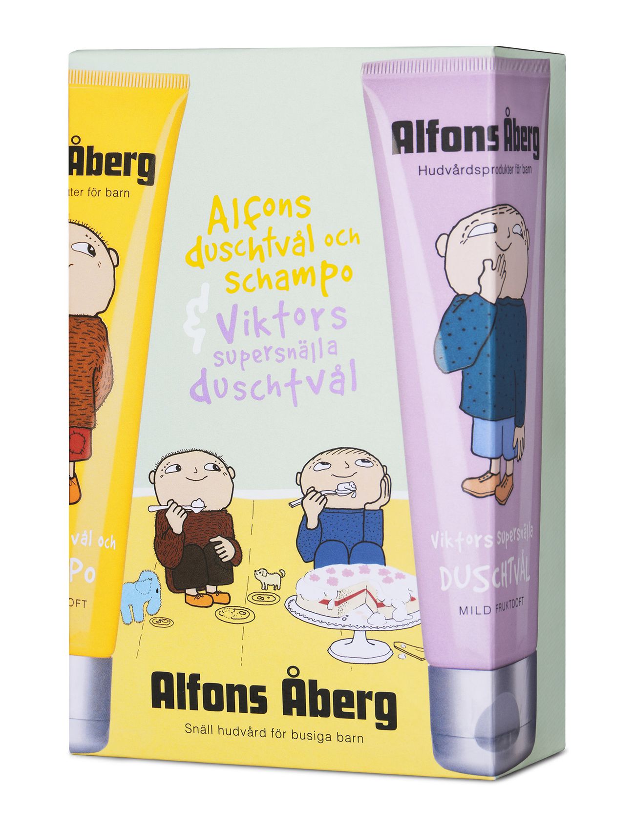 Alfons Kit 400 Ml Home Bath Time Health & Hygiene Body Care Nude Alfons Åberg