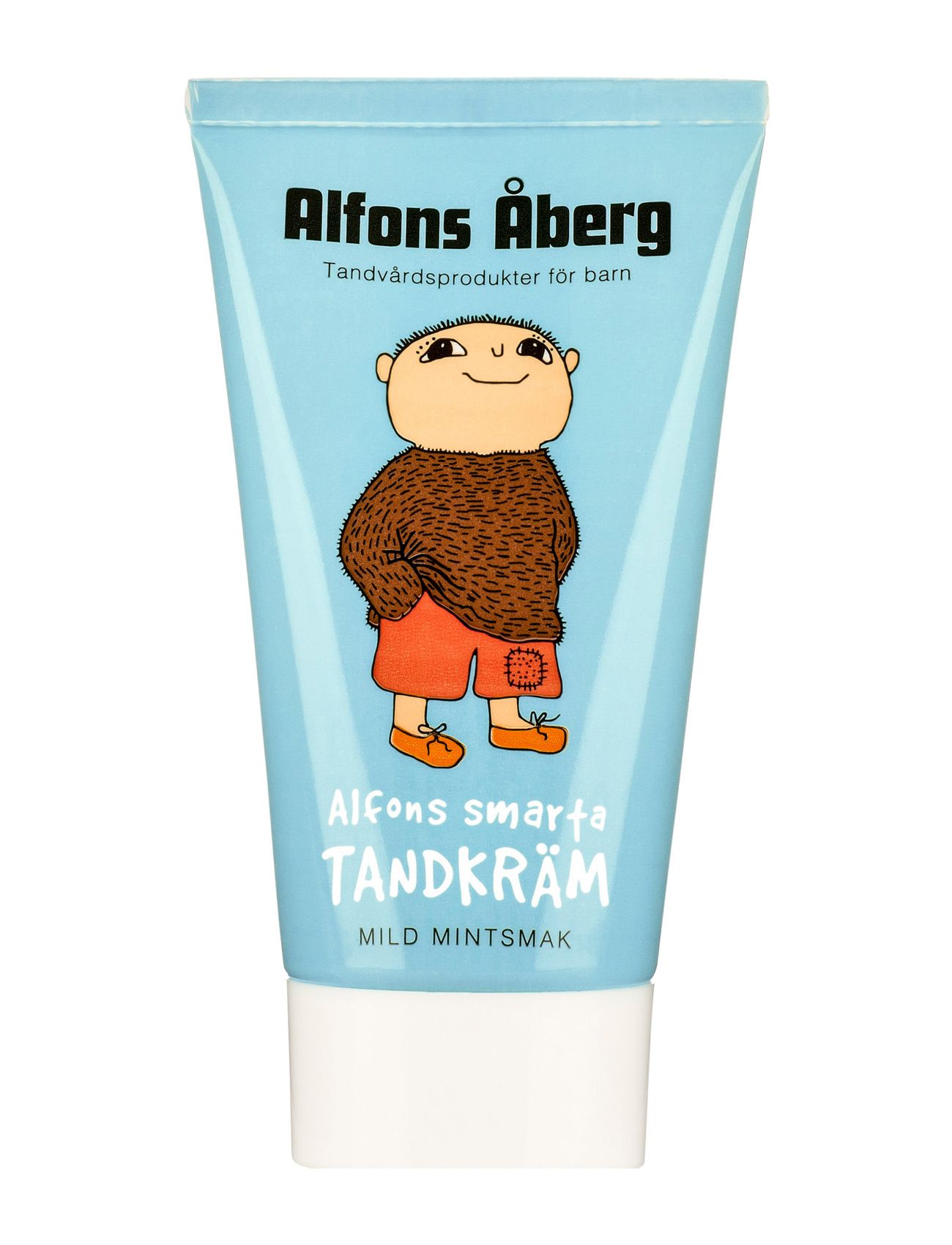 Alfons Smarta Tandkräm 50 Ml Home Bath Time Health & Hygiene Nude Alfons Åberg