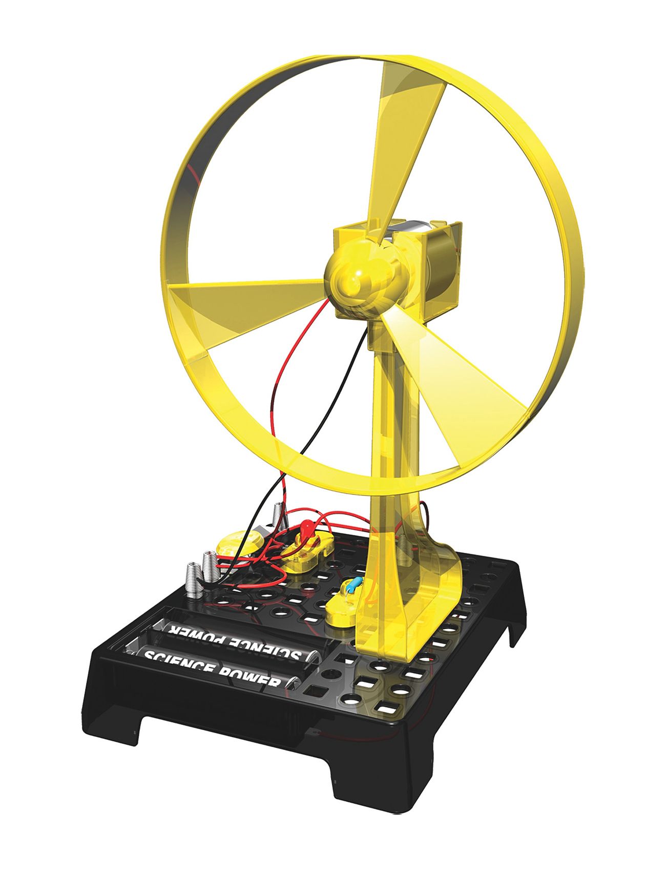 Electro Wind Toys Experiments And Science Multi/patterned Alga