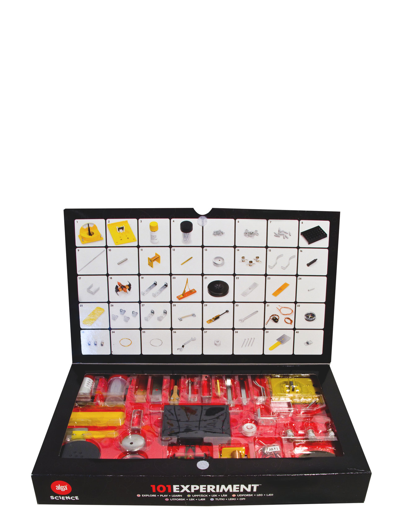 101 Experiment Toys Puzzles And Games Games Educational Games Multi/patterned Alga