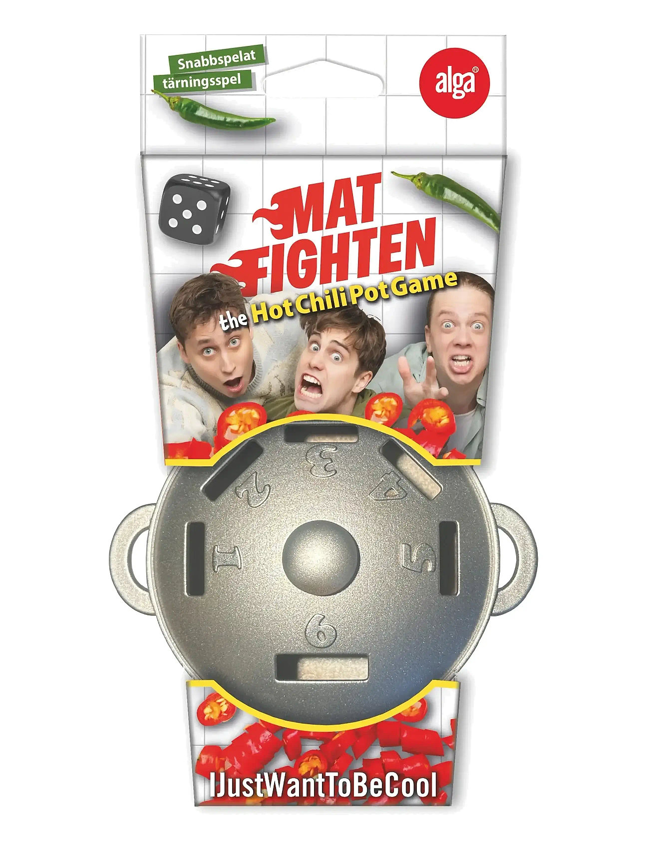 Alga Matfajten Ijwtbc, SWEDISH, Silver, Spil > Brætspil, Børn