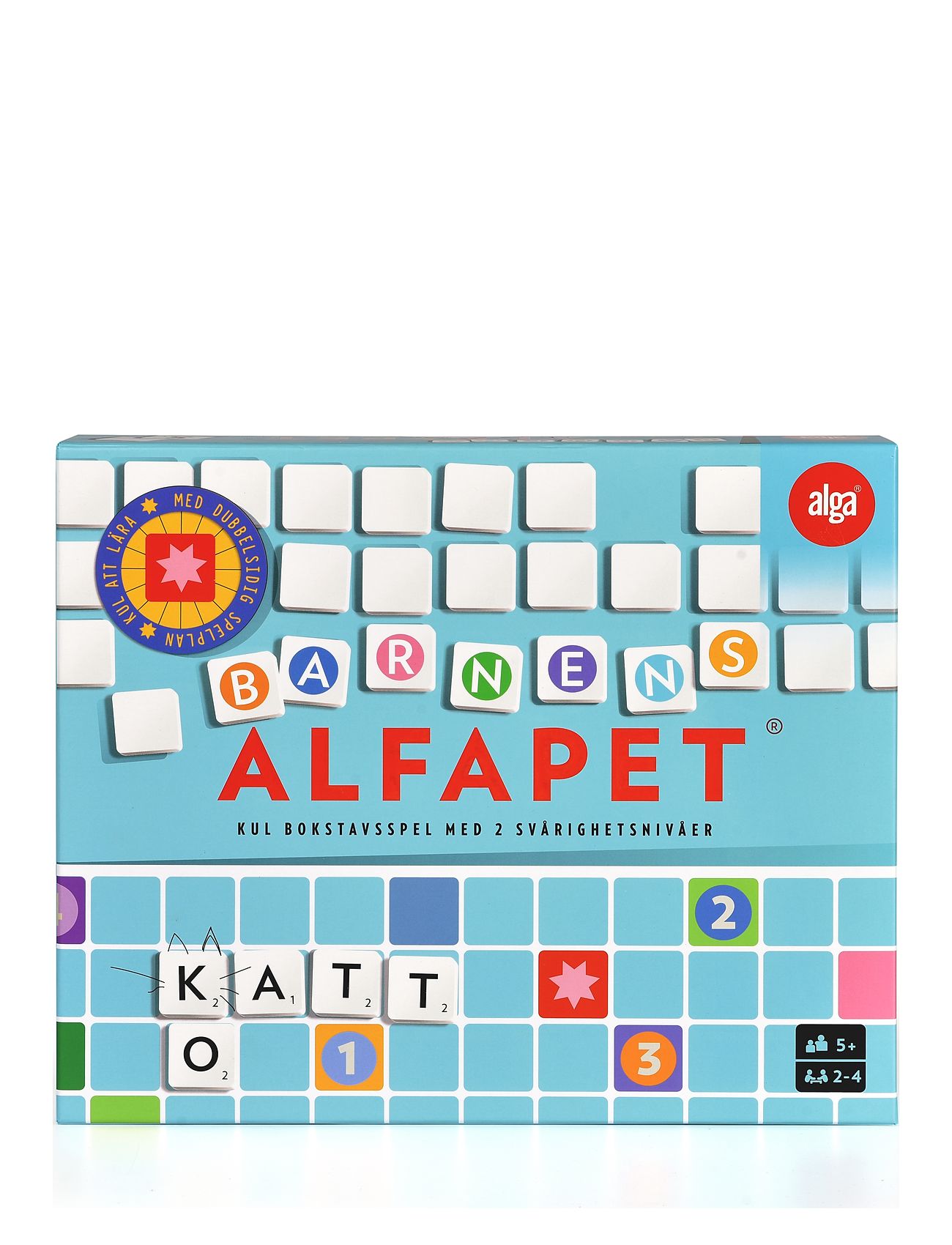 Barnens Alfapet, Svensk Toys Puzzles And Games Games Educational Games Multi/patterned Alga