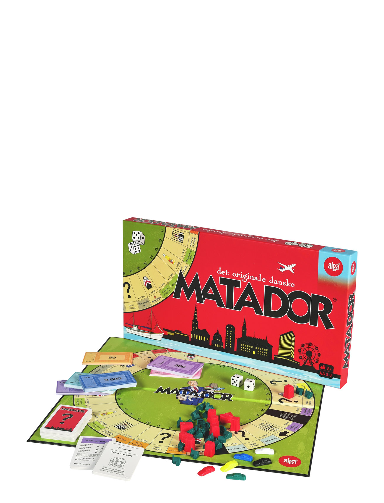 Alga Matador, DANISH, Multi/patterned, Spil > Brætspil, Børn