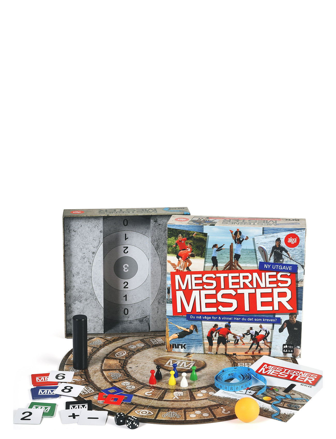 Mesternes Mester New Edition 2023 Toys Puzzles And Games Games Board Games Multi/patterned Alga